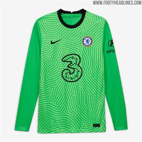 chelsea   goalkeeper kit revealed footy headlines