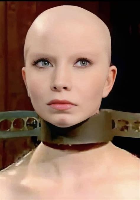 Pin By Serge Ecliptic On Bald Bald Girl Bald Women Shaved Head Women