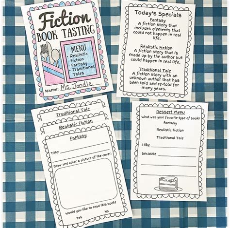 book tasting form printable printable forms