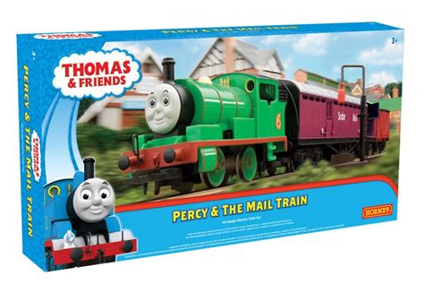 Hornby R9284 Thomas And Friends™ Percy And The Mail Train Set J And J