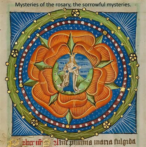 mysteries   rosary  sorrowful mysteries list