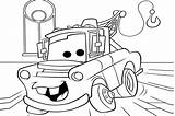 Coloring Pages Movie Car Cars Popular Colouring sketch template