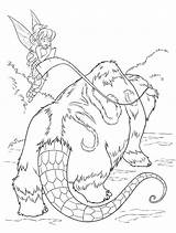 Coloring Pages Neverbeast Tinker Legend Bell Print Coloringtop sketch template