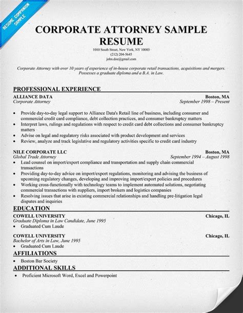 attorney images  pinterest resume examples law school