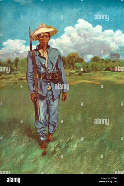 filipino soldier   philippine american war  stock photo alamy