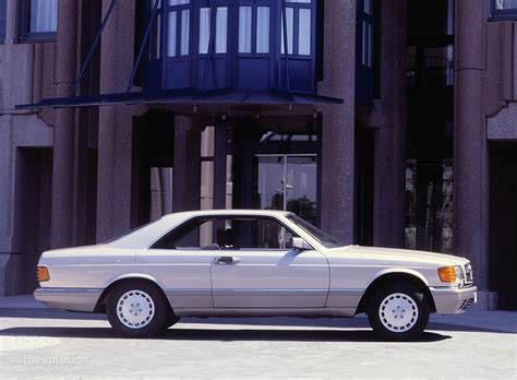 MERCEDES BENZ S-Klasse Coupe (C126) specs & photos - 1981