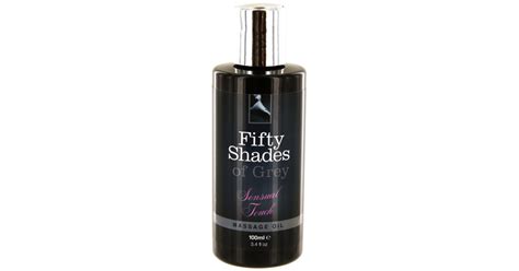 Sensual Touch Massage Oil 18 Fifty Shades Of Grey Line Of Sex Toys