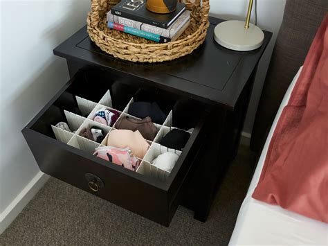 How To Clean And Organise Your Underwear Drawer