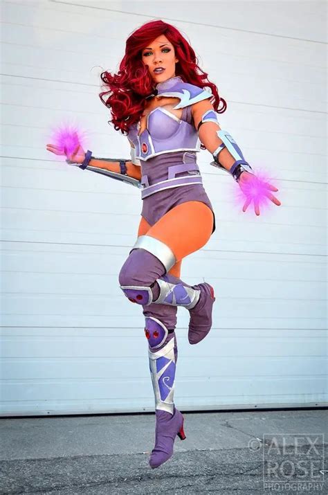 Starfire Cosplay By Rebecca Malicious • Aipt