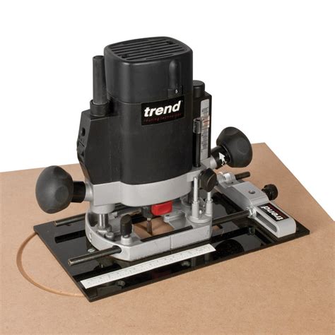 trend crb combination router base  function