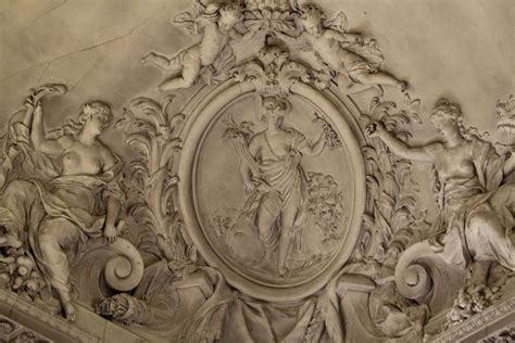 A L Ancien Regime Angel Decor Ceiling Art Versailles