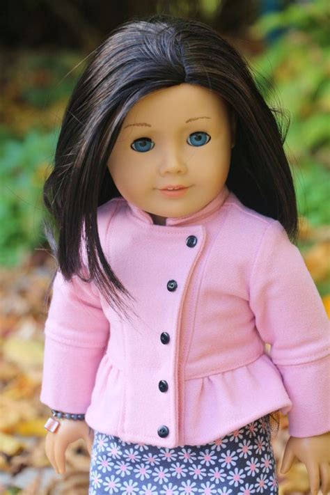 doll coats images  pinterest girl doll clothes