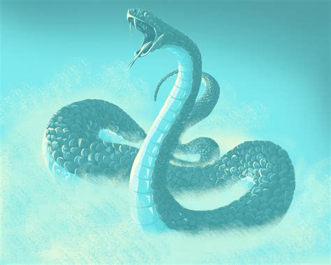 crystalise water snake  gabsrolly  deviantart