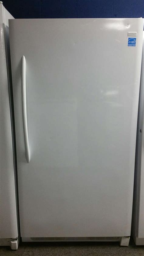 2015 Model Frigidaire 17 Cu Ft Frost Free Upright Freezer White For