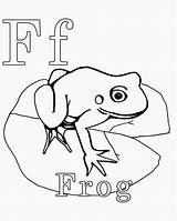 Frog Coloring Color Pages Letter Sheets Choose Board Kids Alphabetically Ape Shall Kill Crazy Never Just sketch template