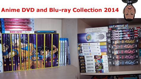 anime dvd and blu ray collection 2014 youtube
