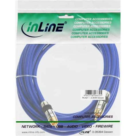 inline cinch kabel audio video verschiedene arten   stst