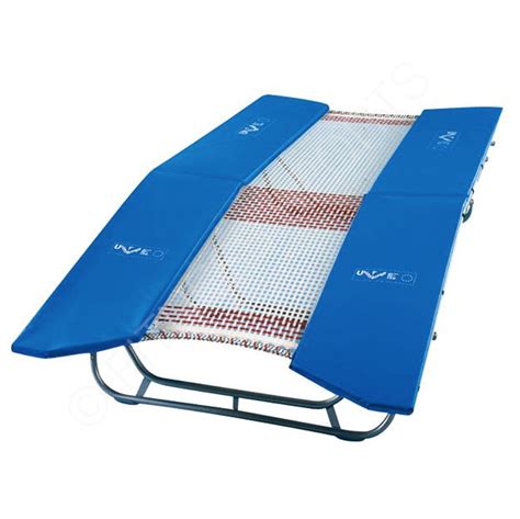 gymnastics double ended open mini trampoline fitness sports