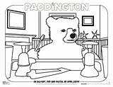 Paddington Coloring Pages Activities Printable Recipes sketch template