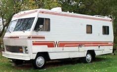 winnebago brave motorhome   roll   vintage trailers pinterest van life