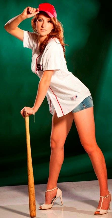 beauty babes 2013 alcs series baseball babe challenge boston red sox
