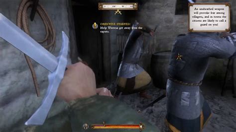 kingdom come deliverance help theresa get away youtube