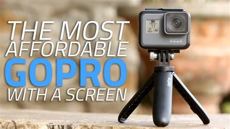 gopro hero review    affordable gopro   screen worth  youtube