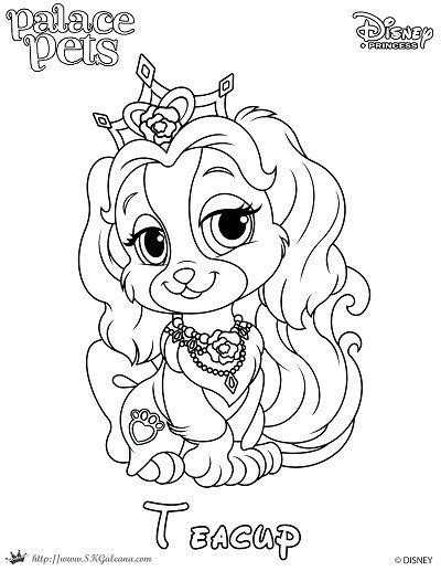 princess puppy coloring pages  getcoloringscom  printable