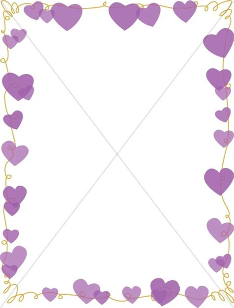 love letter string  hearts hearts  valentine borders