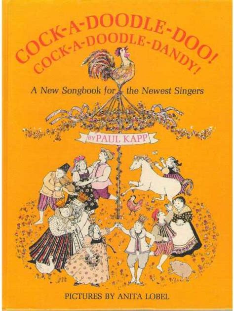 Cock A Doodle Doo Cock A Doodle Dandy A New Songbook For The Newest