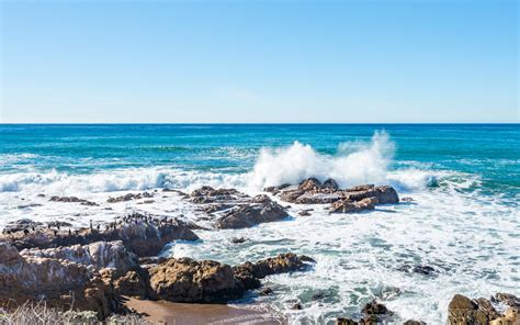 Aesthetic Beach Wallpaper Desktop - 1680x1050 - Download HD Wallpaper
