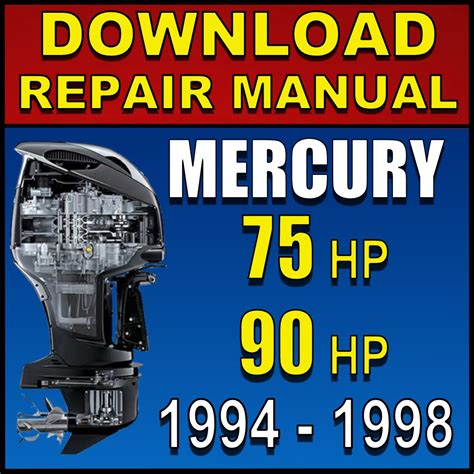 mercury mariner hp hp repair manual