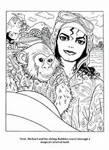 Jackson Michael Coloring Pages Print Getcolorings sketch template