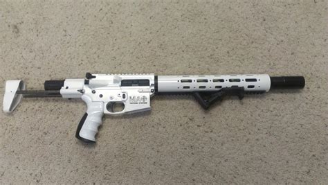 Star Wars Inspired “imperial Blaster” 300 Blackout Rifle