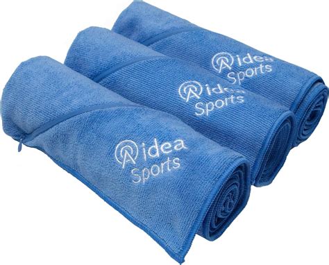 aidea microfiber fast drying gym towels  pack sports towel zip