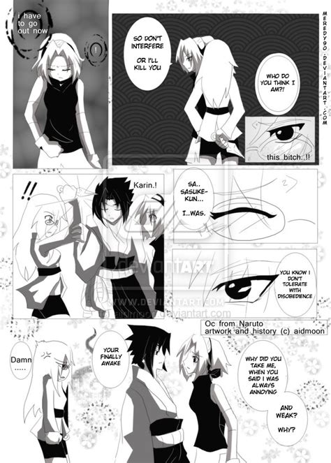 Sasusaku Doujinshi By Aidmoon On Deviantart