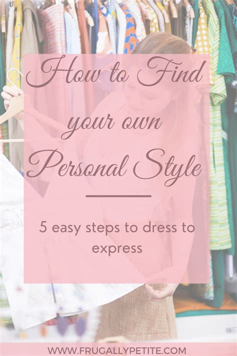 find   personal style frugally petite