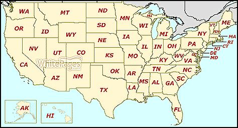 searchbug united states national area code map