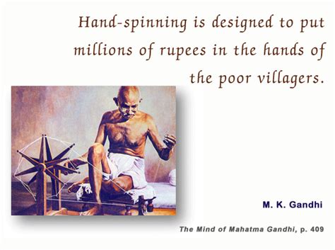 Mahatma Gandhi Forum Thought For The Day Spinning Wheel