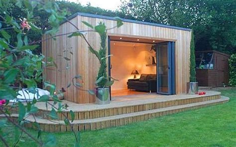Slanted Roof Image How To Build A Shed Man Cave