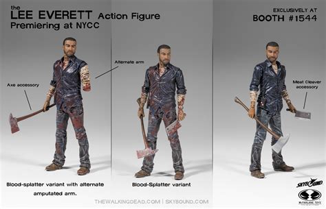 Lee Everett Figure From Walking Dead Video Game The