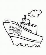 Toy Getdrawings Boat Drawing sketch template