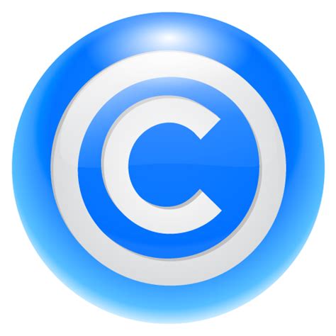 copyright icon  large torrent icons softiconscom