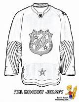 Jerseys Colouring Blackhawks Nhl Chicago Ducks Rangers Gongshow Canadiens Library Cool sketch template