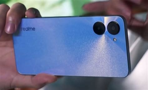 Realme V20 5g Resmi Meluncur Usung Dimensity 700 Dan Kamera Belakang