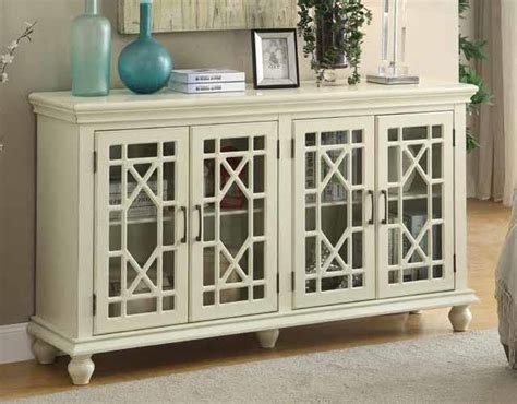 traditional antique white accent cabinet  accent cabinets