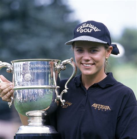In Pictures A Look Back At The Amazing Career Of Annika Sorenstam