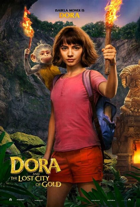 Download Dora And The Lost City Of Gold 2019 720p Brrip Dual Audios