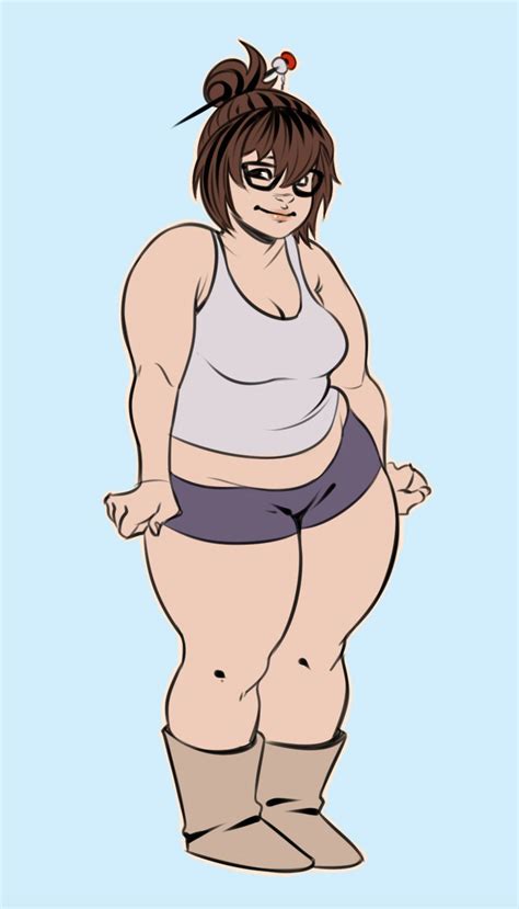 Tumblr Character Design References Curvy Art