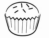 Cupcake Coloring Pages Cupcakes Cliparts Clipart Cartoon Cup Cake Birthday Cartoons Printable Library Advertisement Presentations Projects Popular Favorites Add sketch template